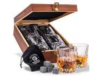 Veiling - Whisky Set met 8 Koelstenen en 4 Whiskey Glazen, Tickets en Kaartjes