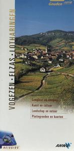 Vogezen, Elzas en Lotharingen / ANWB goud 9789018009625, Boeken, Verzenden, Gelezen, Steven van Schuppen