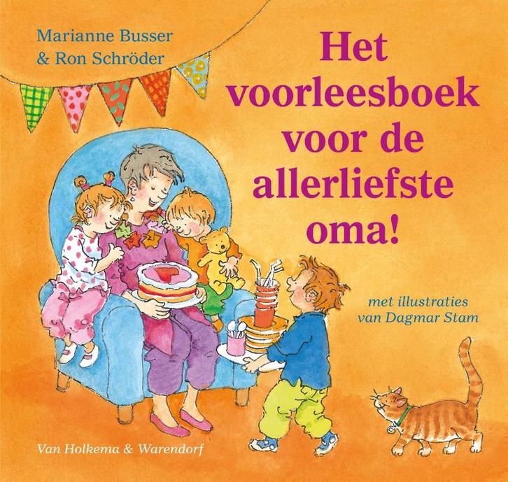 Het voorleesboek voor de allerliefste oma! / Voor de, Boeken, Kinderboeken | Kleuters, Gelezen, Verzenden