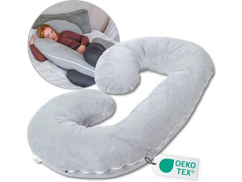 Ella® Zwangerschapskussen XXL C-vorm - Zijslaapkussen -, Huis en Inrichting, Woonaccessoires | Overige, Nieuw, Verzenden
