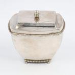 Gebroeders Seton - Theebus - Teacaddy - Doos - .833 zilver, Antiek en Kunst, Antiek | Zilver en Goud