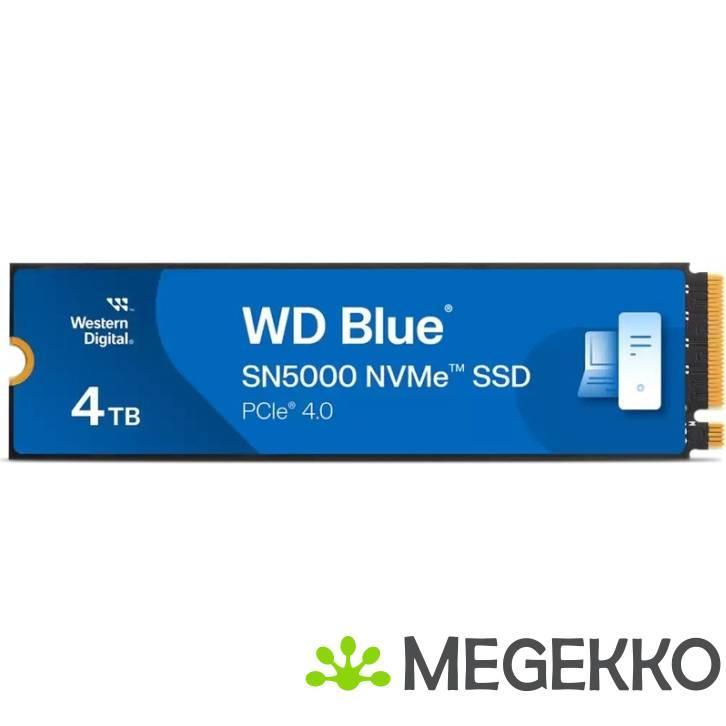 WD SSD Blue SN5000 4TB, Computers en Software, Harde schijven, Nieuw, Verzenden