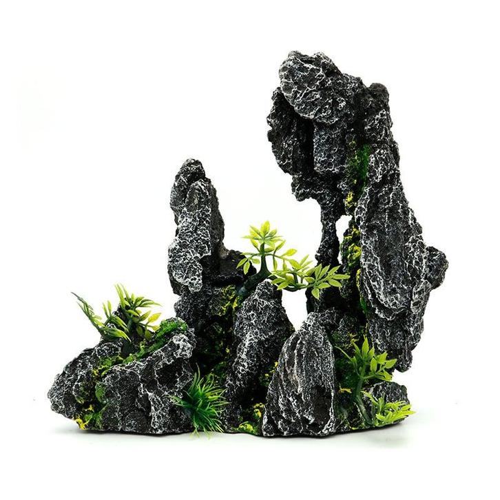 Rotsformatie 20 cm/ As-112 (Aquarium decoratie, decoratie), Dieren en Toebehoren, Vissen | Aquaria en Toebehoren, Gevuld zeewateraquarium