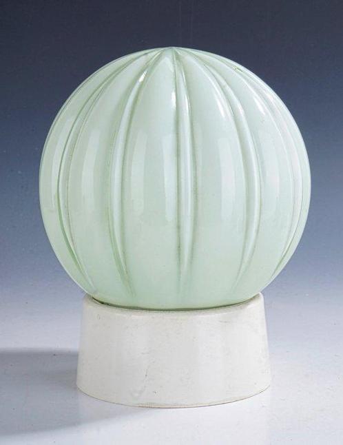 THABUR Den Haag - Plafondlamp - Bloemvormige Art Deco, Antiek en Kunst, Kunst | Designobjecten
