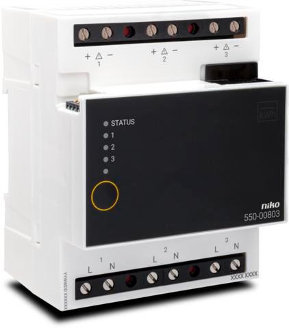 Niko Home Control Système Bus Dactionneur de Commutateur -, Doe-het-zelf en Bouw, Elektriciteit en Kabels, Verzenden