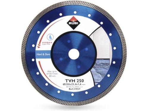 Rubi Diamantschijf - TURBO VIPER (TVH) 250 mm - Superpro, Huis en Inrichting, Woonaccessoires | Overige, Zo goed als nieuw, Verzenden