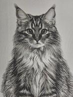 ARAZZO Felino exclusief in jacquard van katoen en alpaca -