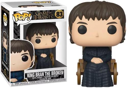 Funko POP! Vinyl TV Game of Thrones-King Bran the Broken, Verzamelen, Poppetjes en Figuurtjes, Ophalen of Verzenden