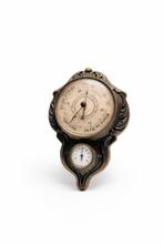 Aneroid barometer - Metaal, Glas, Antiek en Kunst