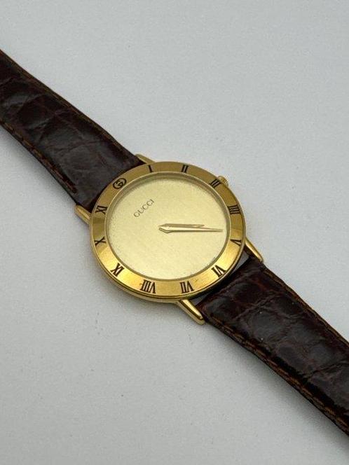 Gucci - Sans Prix de Réserve - 3000.2.M - Homme - 2000-2010, Handtassen en Accessoires, Horloges | Heren