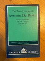 Hakluyt Society - Lot with 6 books - 1980, Antiek en Kunst