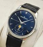 Jaeger-LeCoultre - Master Ultra Thin Moon Black Dial -