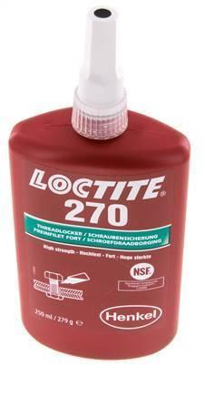 Loctite 270 Groene 250 Ml Draadlock, Doe-het-zelf en Bouw, Overige Doe-Het-Zelf en Bouw, Verzenden