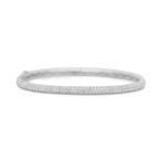 Armband - 18 karaat Witgoud -  3.95ct. tw. Diamant