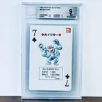 Pokémon Graded card - Machamp Blastoise Poker Deck 1996 -, Hobby en Vrije tijd, Verzamelkaartspellen | Pokémon, Nieuw