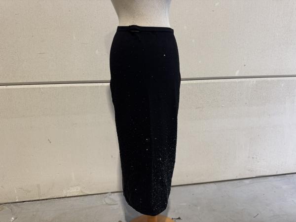 Veiling - Sandro midi-rok met strass-steentjes maat 40 Zwart, Kleding | Dames, Rokken