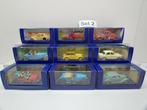 Tintin - Collection of 9x Tintin / Kuifje Cars, Boeken, Nieuw