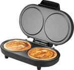 Unold 48165 Dubbele pancakemaker Zwart, RVS, Ophalen of Verzenden, Nieuw