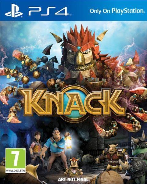 Knack-Standaard (PlayStation 4) Gebruikt, Games en Spelcomputers, Games | Sony PlayStation 4, Ophalen of Verzenden