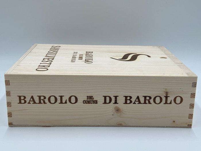 2021 San Silvestro Barolo del Comune di Barolo - Barolo -, Collections, Vins