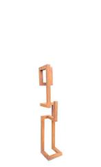 Ana Lucia B.M - Sculpture Corten - XXL - NO Reserve