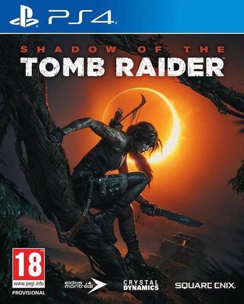 Shadow of the Tomb Raider (PS4 Games) (Playstation 4), Games en Spelcomputers, Games | Sony PlayStation 4, Zo goed als nieuw, Ophalen of Verzenden