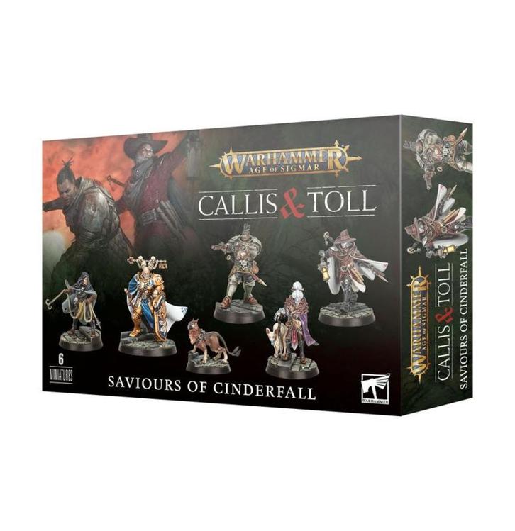 Age of Sigmar Saviours of Cinderfall (Warhammer nieuw), Hobby en Vrije tijd, Wargaming, Ophalen of Verzenden