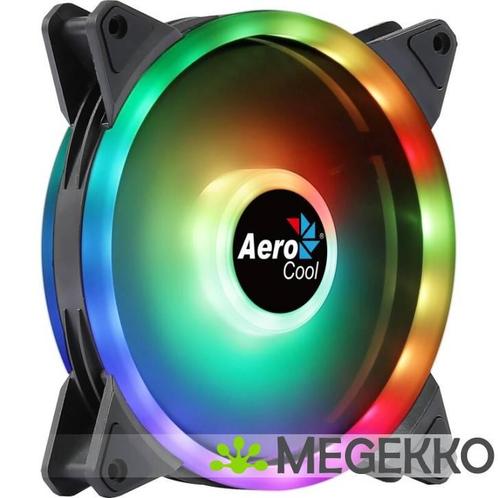 Aerocool Duo 14 Computer behuizing Ventilator 14 cm Zwart, Computers en Software, Computerkoelers, Nieuw, Verzenden