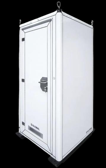 Diversen Toiletunit Polar fresh spoel toilet en wasbak toile beschikbaar voor biedingen