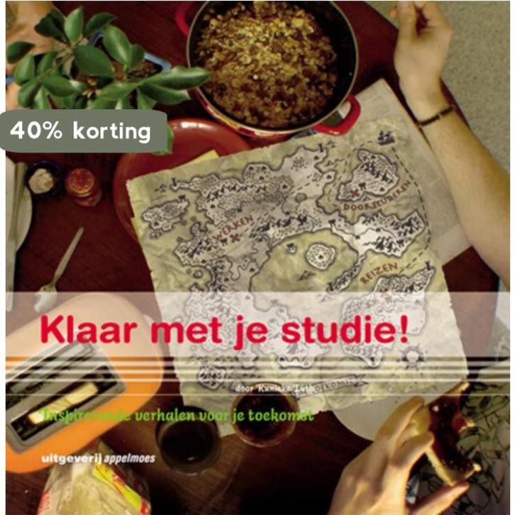 Klaar met je studie! 9789081250955 K. Luth, Boeken, Economie, Management en Marketing, Gelezen, Verzenden