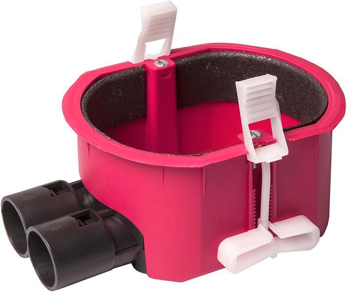 Vuurvast Dubbel Ingangs Wanddoos - 1SPA007127F0210, Doe-het-zelf en Bouw, Elektriciteit en Kabels, Verzenden