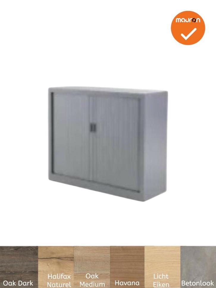 Mauforce Roldeurkast - V-serie - NIEUW - 100x120x43cm - incl, Zakelijke goederen, Kantoor en Winkelinrichting | Kantoormeubilair en Inrichting