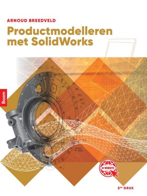 Product modelleren met SolidWorks 9789024437368, Livres, Livres scolaires, Envoi