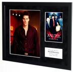 Angel - David Boreanaz (Angel) Framed, signed + Certificate, Nieuw