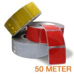 Reflexite Gesegmenteerde reflecterende tape 50 meter ECE, Nieuw, Ophalen of Verzenden
