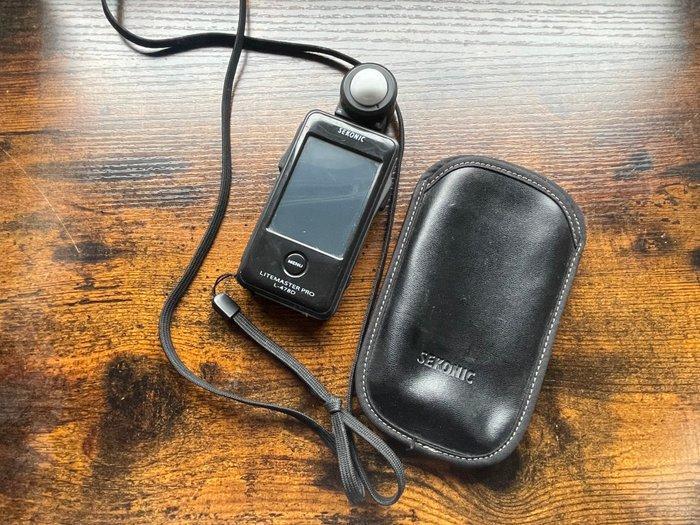 Sekonic Touchscreen litemaster Pro L-478D Lichtmeter, TV, Hi-fi & Vidéo, Appareils photo numériques