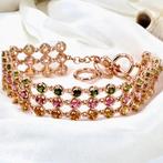 Zonder Minimumprijs - Armband Zilver - 6.00ct. tw., Handtassen en Accessoires, Armbanden, Nieuw