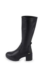 Mustang Laarzen in maat 40 Zwart, Kleding | Dames, Schoenen, Hoge laarzen, Verzenden, Zwart, Zo goed als nieuw