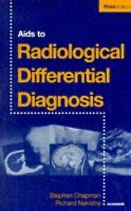 Aids to Radiological Differential Diagnostic von Chapman..., Livres, Livres Autre, Envoi
