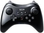 Originele Wii U Pro Controller Black, Games en Spelcomputers, Nieuw, Verzenden