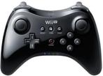 Originele Wii U Pro Controller Black, Games en Spelcomputers, Verzenden, Nieuw