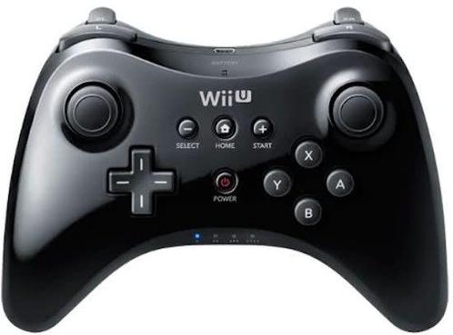 Originele Wii U Pro Controller Black, Games en Spelcomputers, Spelcomputers | Nintendo Wii U, Verzenden