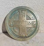 Santa Iglesia - Plaque - Kruis van Indulgentie - Verguld, Antiek en Kunst