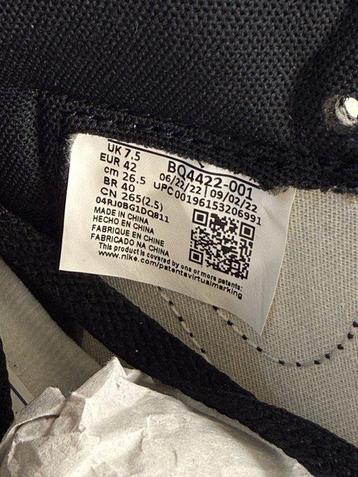 Air Jordan - Air Jordan 1 High - Baskets montantes - Taille
