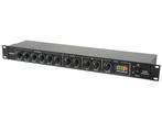 Citronic ML622 1U 6x Microfoon 2x Lijn 19 Rack Mixer