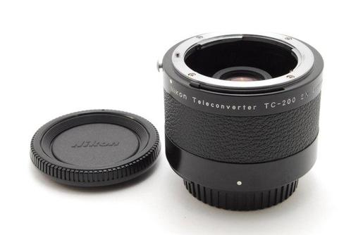 Nikon Teleconverter TC-200 2x [#H429] Objectif d’appareil, Audio, Tv en Foto, Fotocamera's Analoog