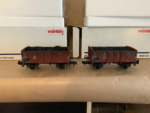 Märklin 1 - 58501 - Ensemble de wagons de marchandises pour, Hobby en Vrije tijd, Modeltreinen | Overige schalen