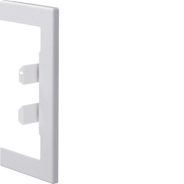 Hager Tehalit Flange Plate Wall channel - BR65130W9016, Bricolage & Construction, Électricité & Câbles, Envoi