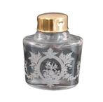 French Epoque antique engraved perfume bottle ca. 1930 -, Antiek en Kunst