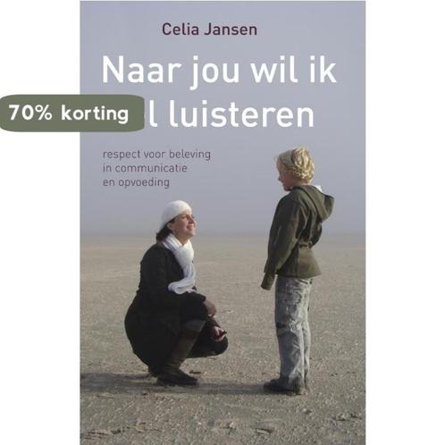 Naar jou wil ik wel luisteren 9789080810426 C.E. Jansen, Boeken, Zwangerschap en Opvoeding, Gelezen, Verzenden